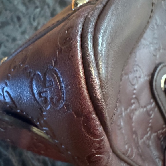 Gucci Guccissima Leather Princy Handbag - Picture 7 of 11